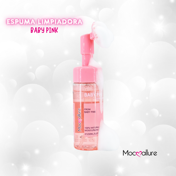 Limpiador facial Mocoallure - Baby Pink