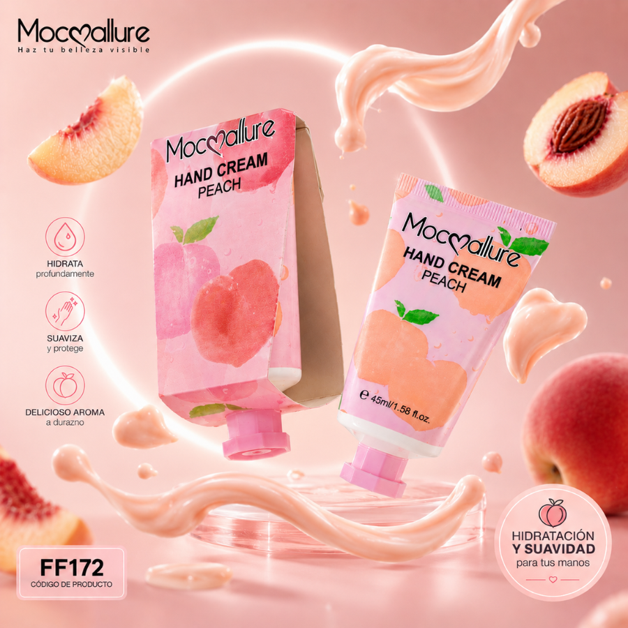 Crema para Manos Aromática Durazno