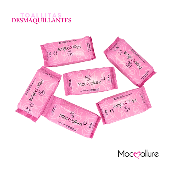 Toallitas húmedas desmaquillantes