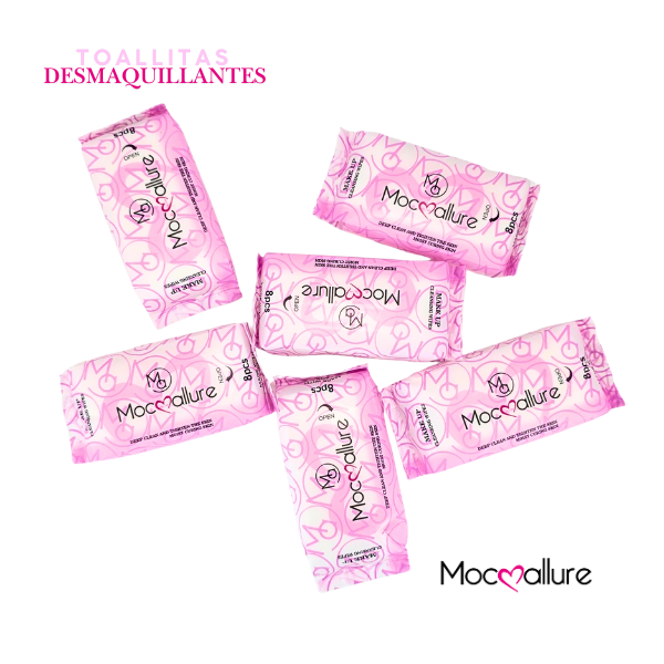 Toallitas húmedas desmaquillantes