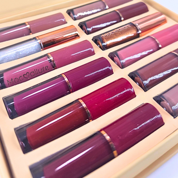 Kit Lip Gloss 12 pzas - Thanks 4the love