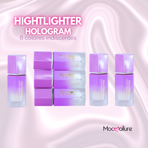 Iluminador Hologram - 6 tonos