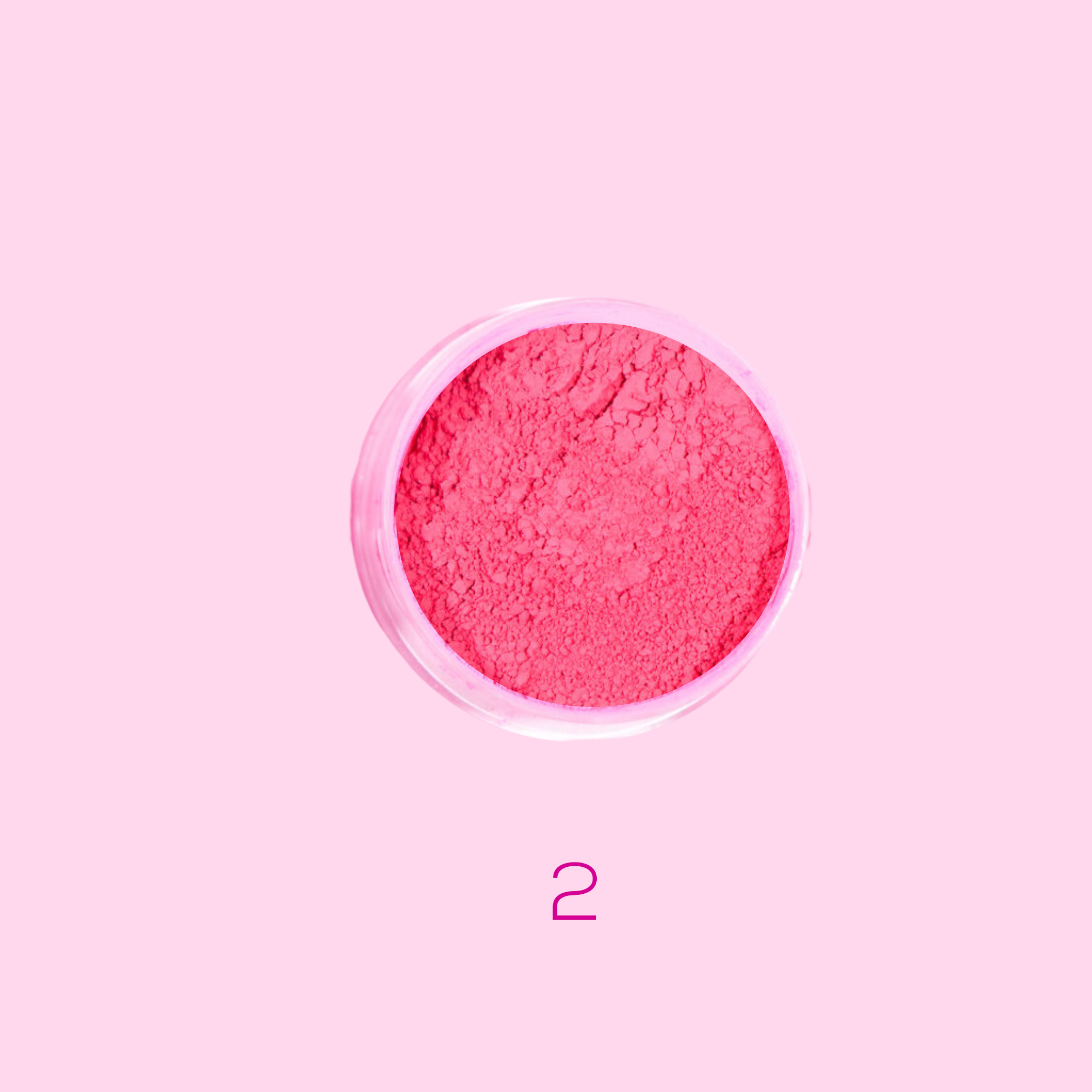 Polvos Blush Mocoallure – Blusher Powder