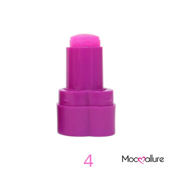 Rubor, Tinte de Labios, brillantina. 4 tonos. Mocoallure