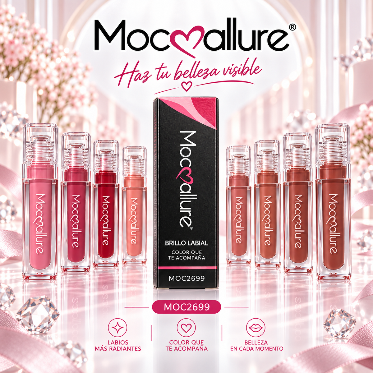 LIPGLOSS ESPEJO MOC2699
