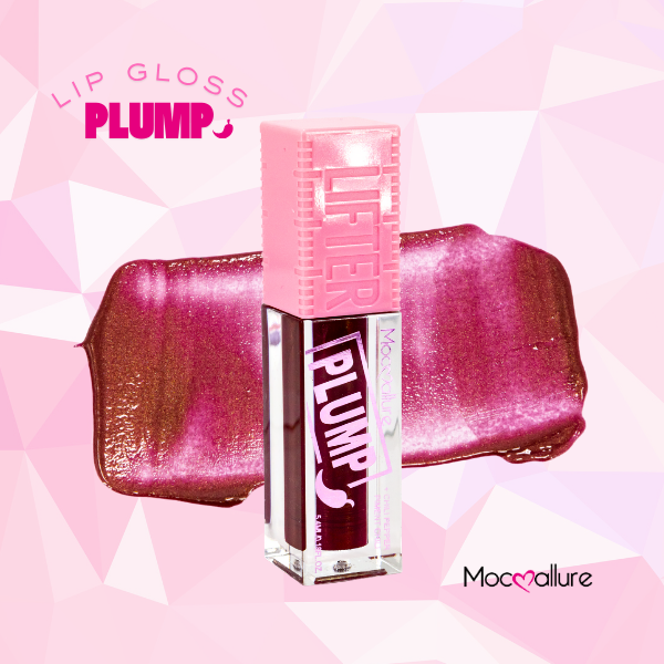 Lifter Gloss Plump Chili Glam: Glos Metálico Iridiscente Aumenta labios