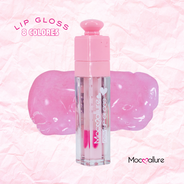 Lip Gloss New Pink