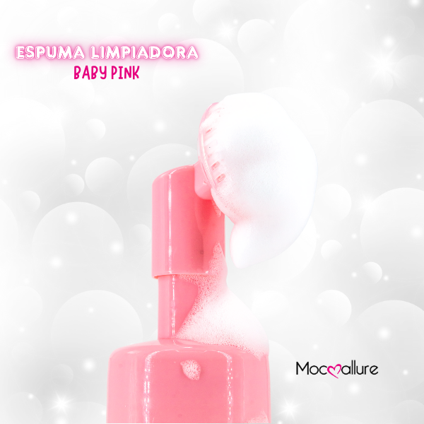 Limpiador facial Mocoallure - Baby Pink