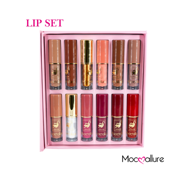Thanks For The Love - Kit de 12 Piezas Lip Gloss