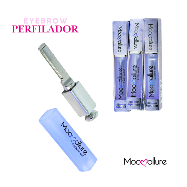 Perfilador de Ceja Knife Morado