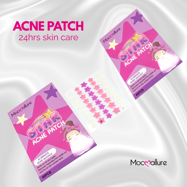 Parche anti-acné Estrellas