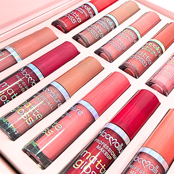 Set Lip Gloss Mate
