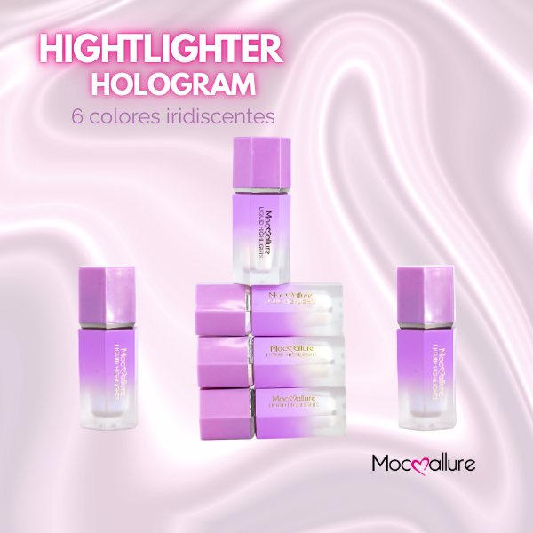 Iluminador Hologram - 6 tonos