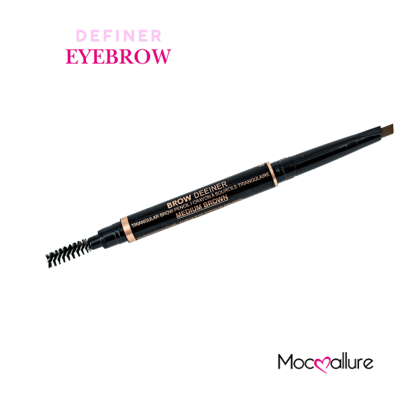 Lápiz para ceja Brow Definer Triangular