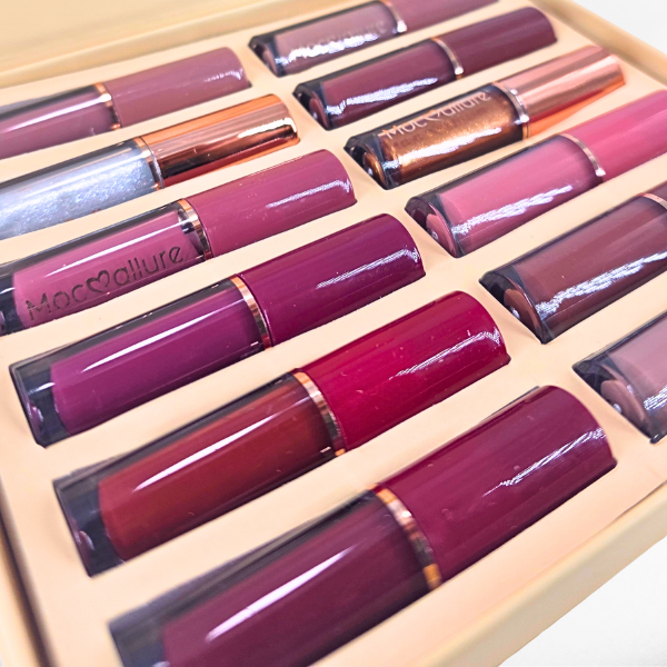 Kit Lip Gloss 12 pzas - Thanks 4the love