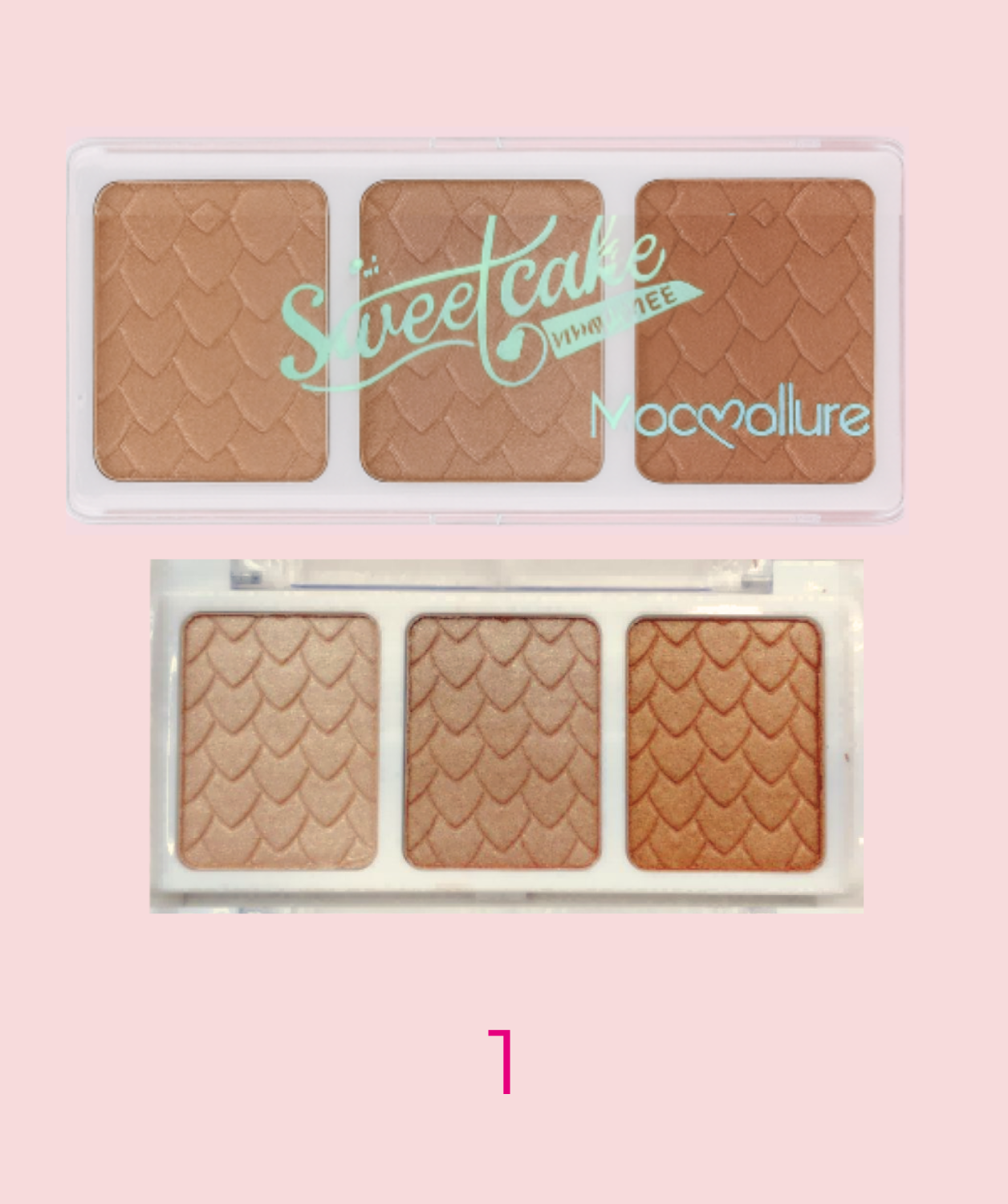 Iluminador Mocoallure – SweetCake Highlighter