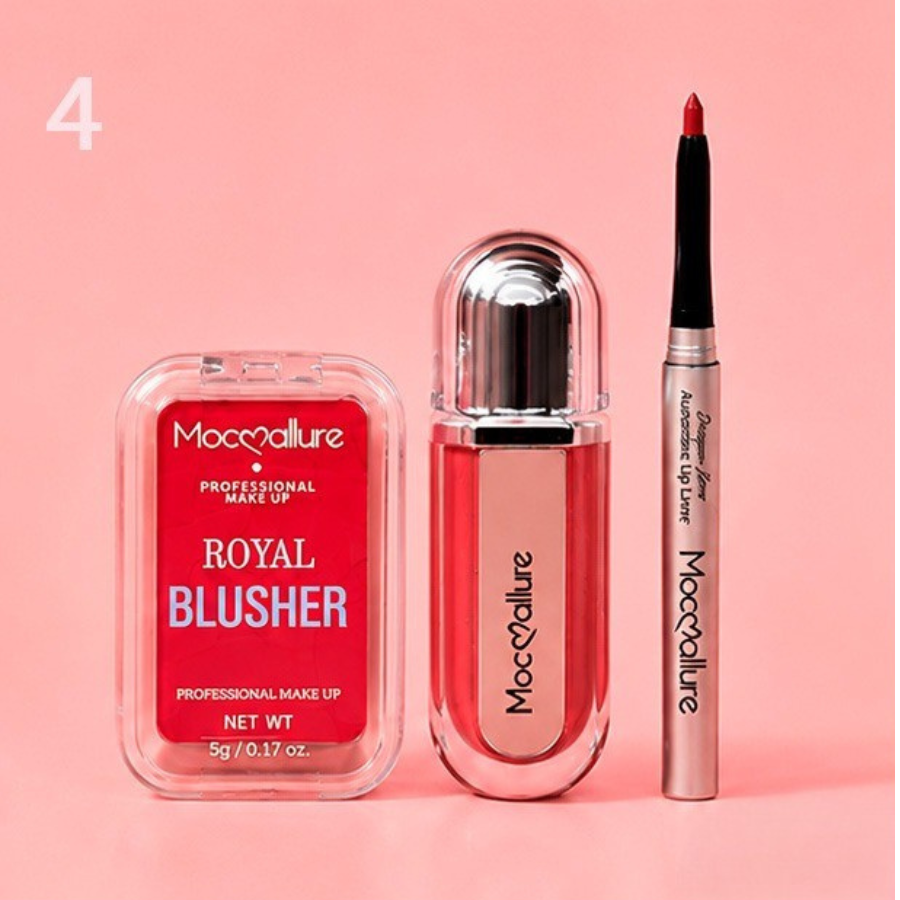 MakeUp Set Mocoallure con Estuche y Bolsa