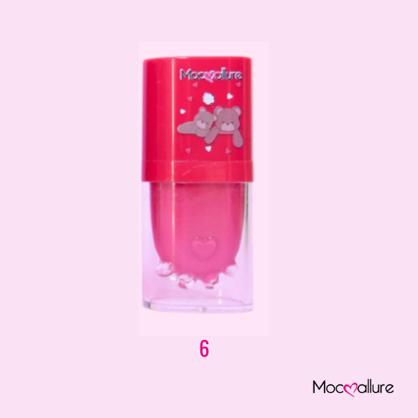 LipGloss – Ser, Amar, Brillar. 6 Tonos. Mocoallure