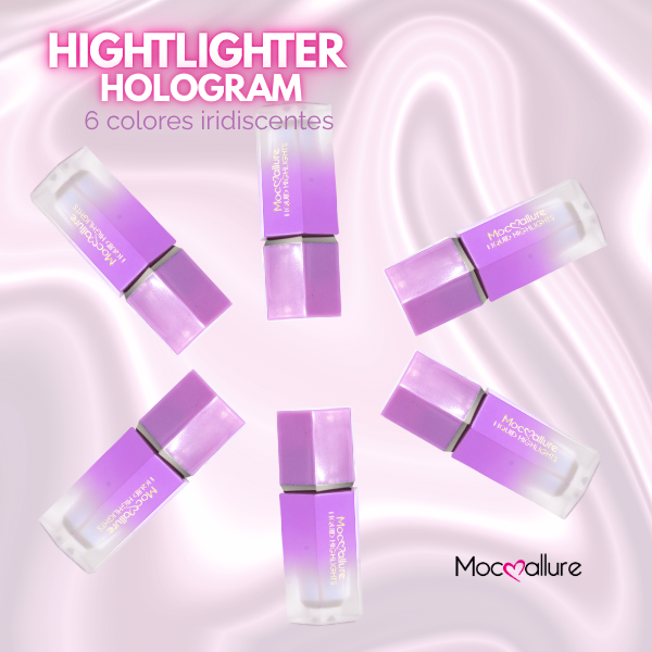 Iluminador Hologram - 6 tonos