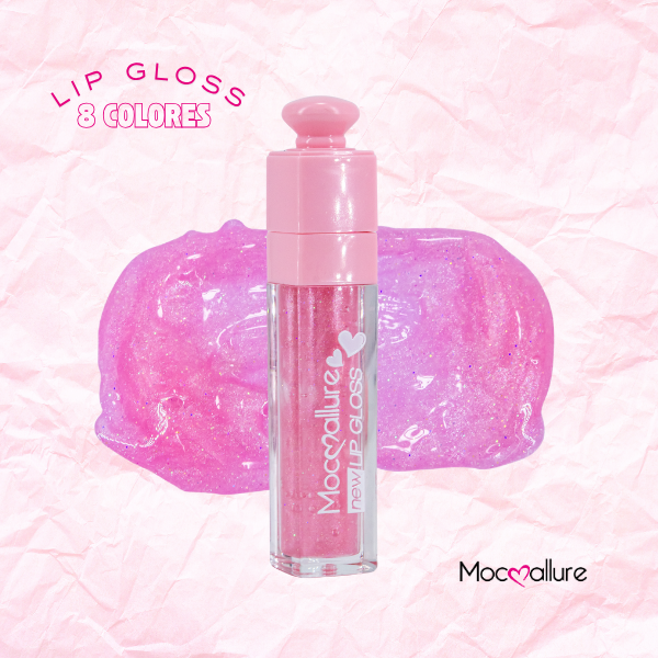 Lip Gloss New Pink
