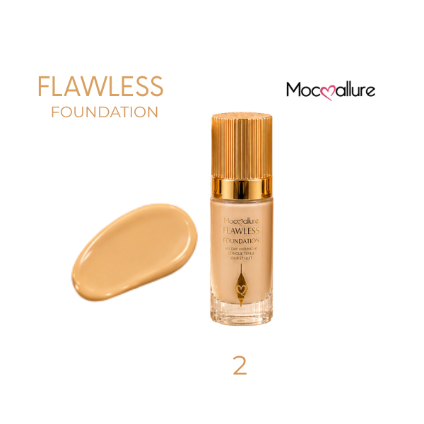 Flawless Foundation, base líquida de maquillaje