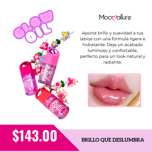 Lip Gloss Glow Oil
