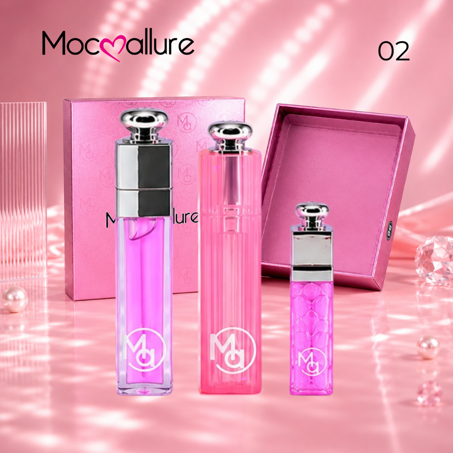 Kit deluxe Mirror Labiales Hidratantes con Brillo y Color