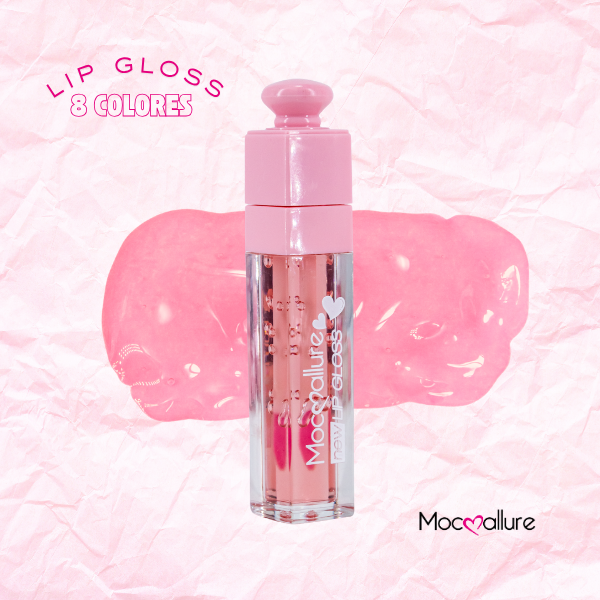 Lip Gloss New Pink