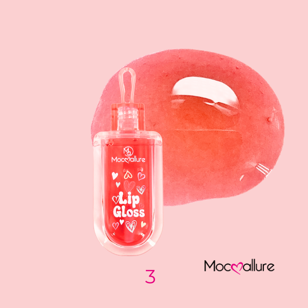 Lip Gloss Hearts