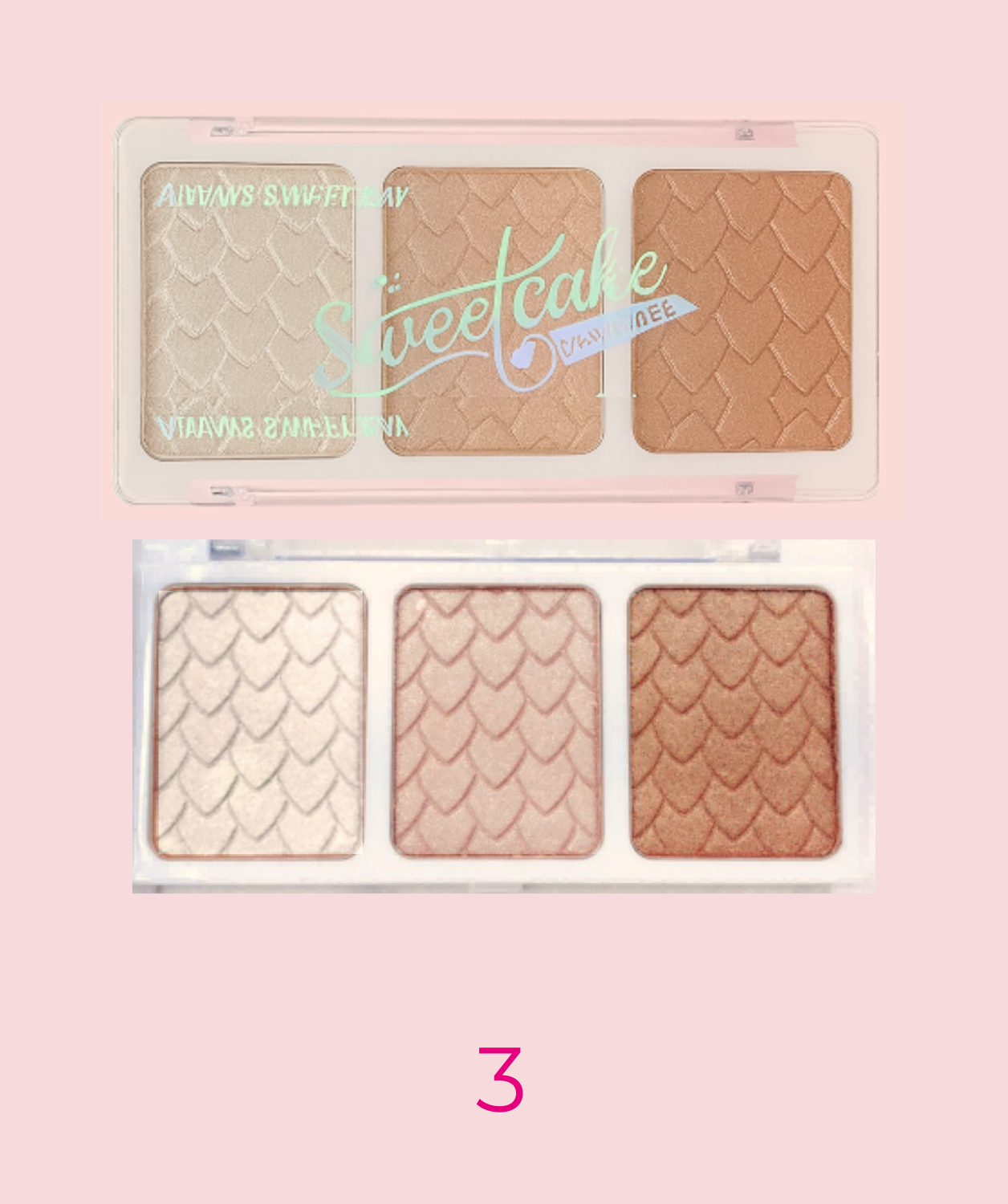 Iluminador Mocoallure – SweetCake Highlighter