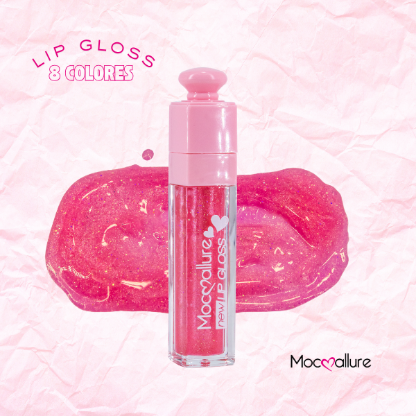 Lip Gloss New Pink