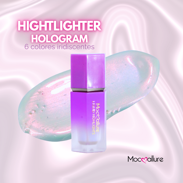 Iluminador Hologram - 6 tonos