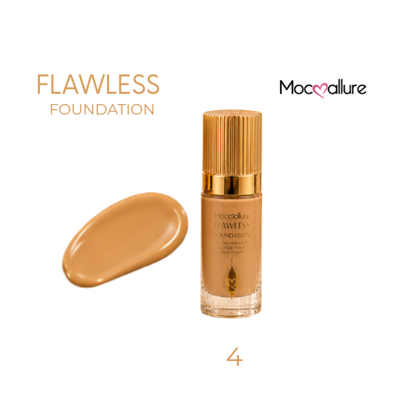 Flawless Foundation, base líquida de maquillaje