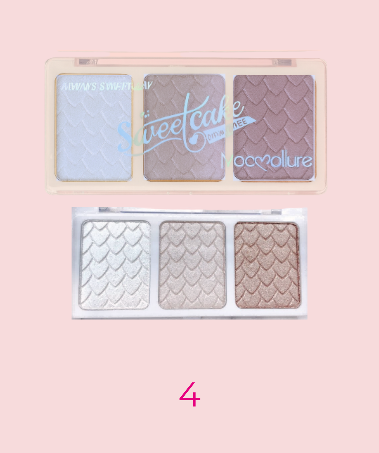 Iluminador Mocoallure – SweetCake Highlighter