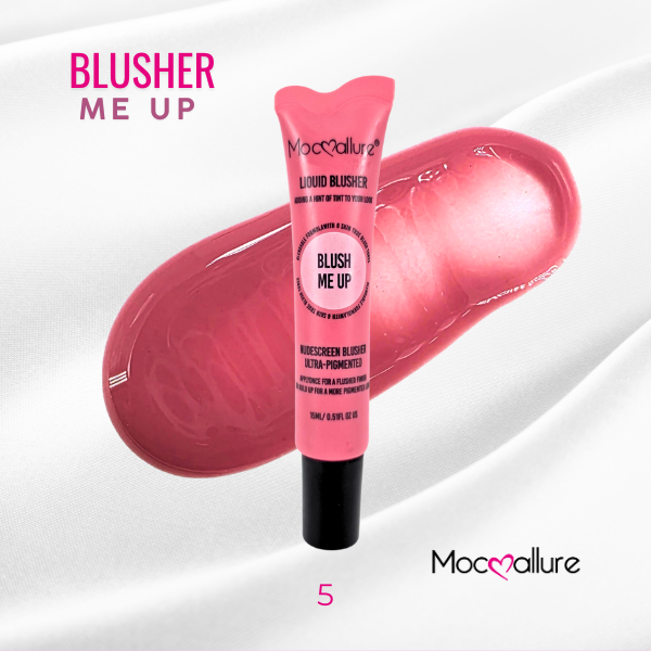 Blush Me UP - Rubor líquido