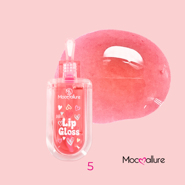 Lip Gloss Hearts