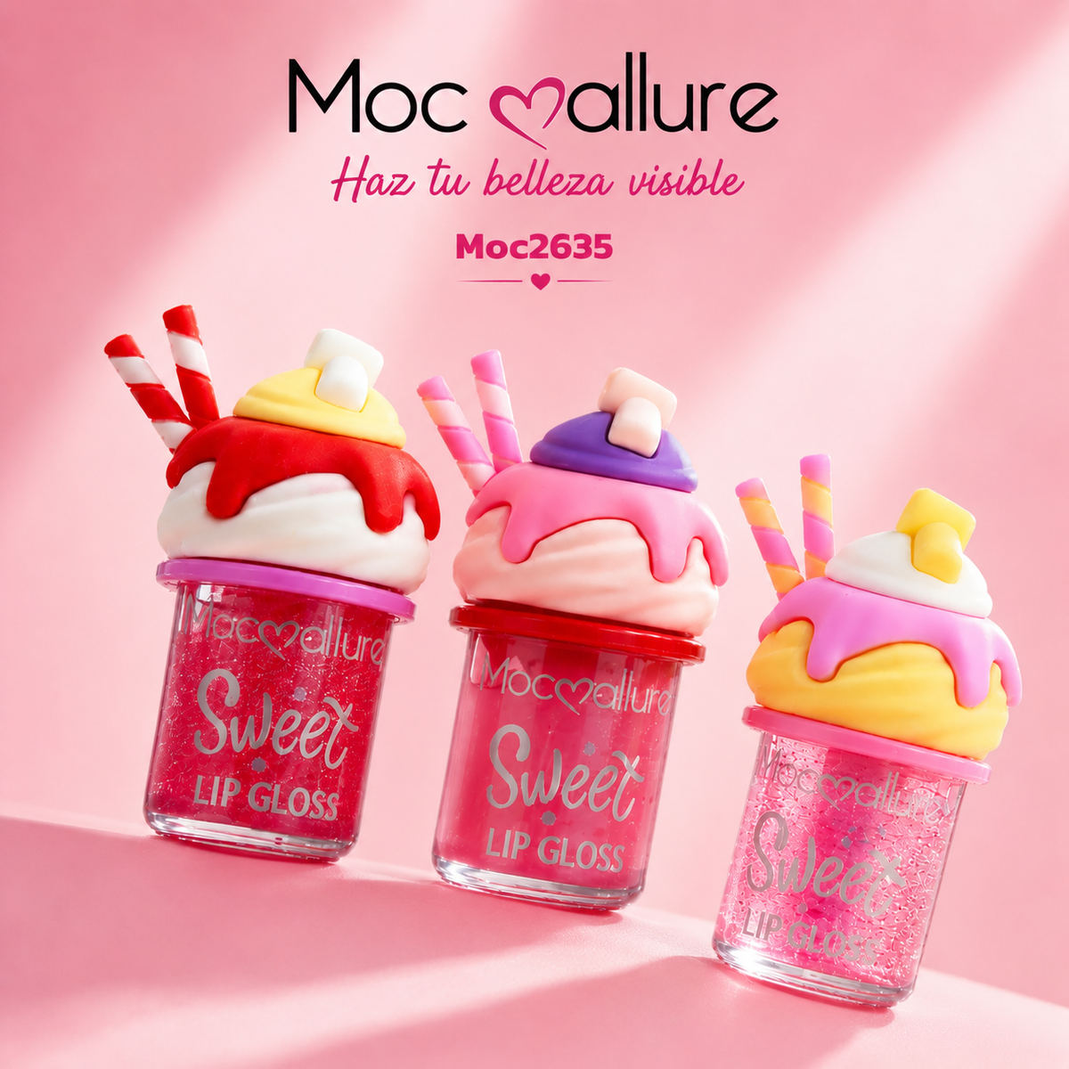 MOC2635 – Ice Cream Lip Gloss