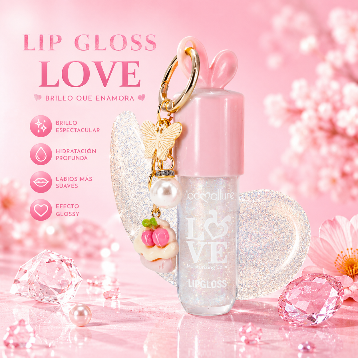 Love Bunny Lip Gloss
