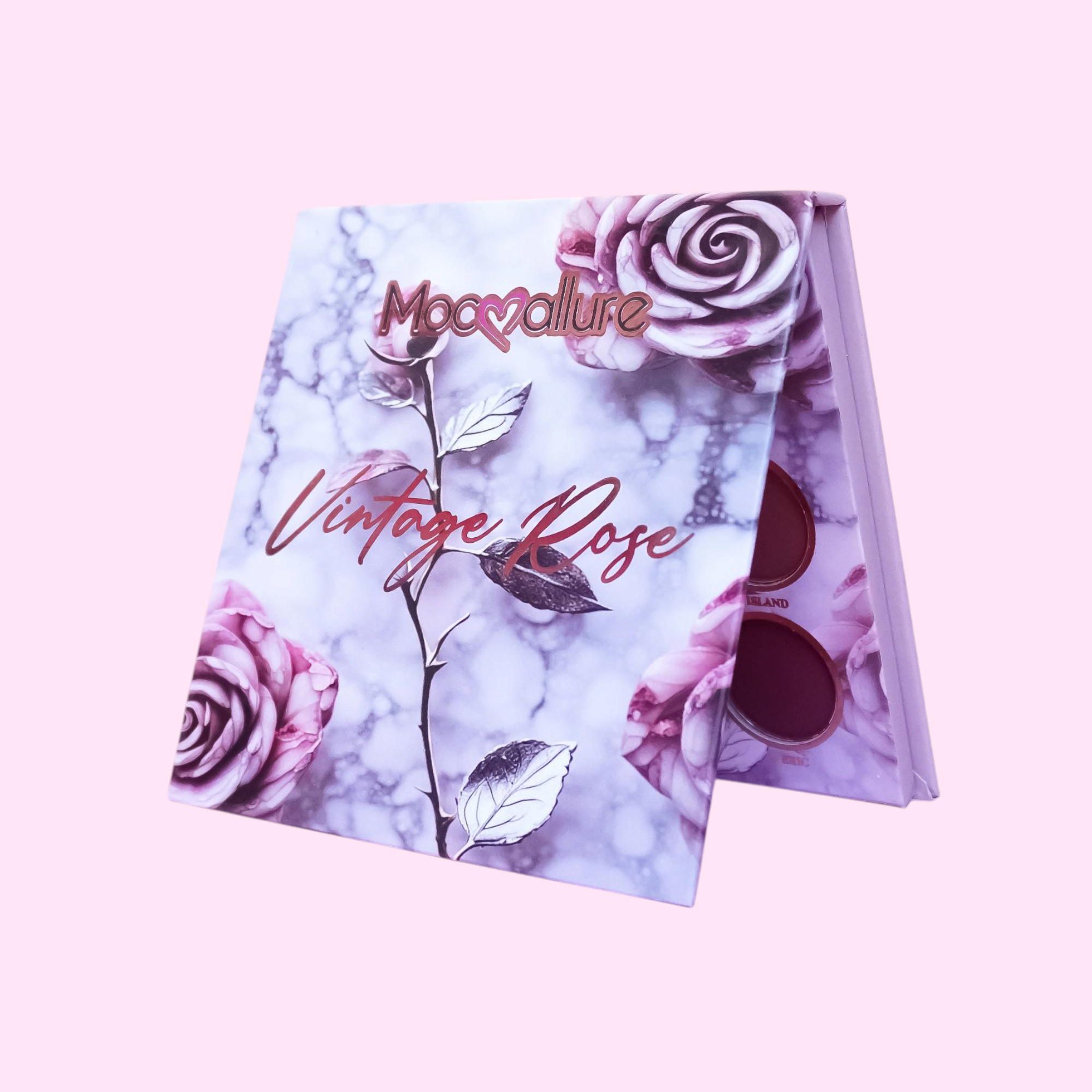 Sombra de Ojos, Vintage Rose de 9 Colores - Mocoallure.