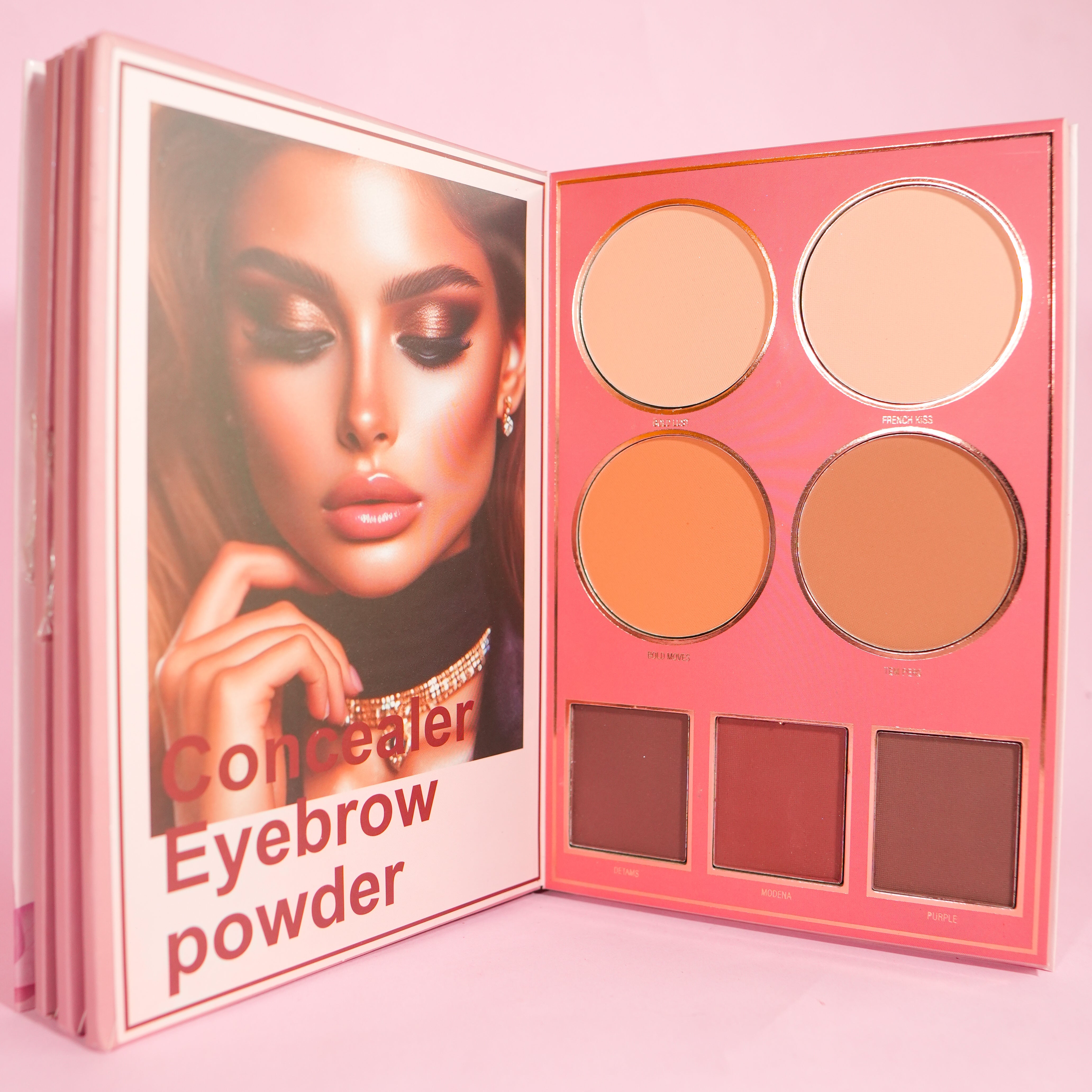 Set de Maquillaje Mocoallure – Beauty Book (Color #1)