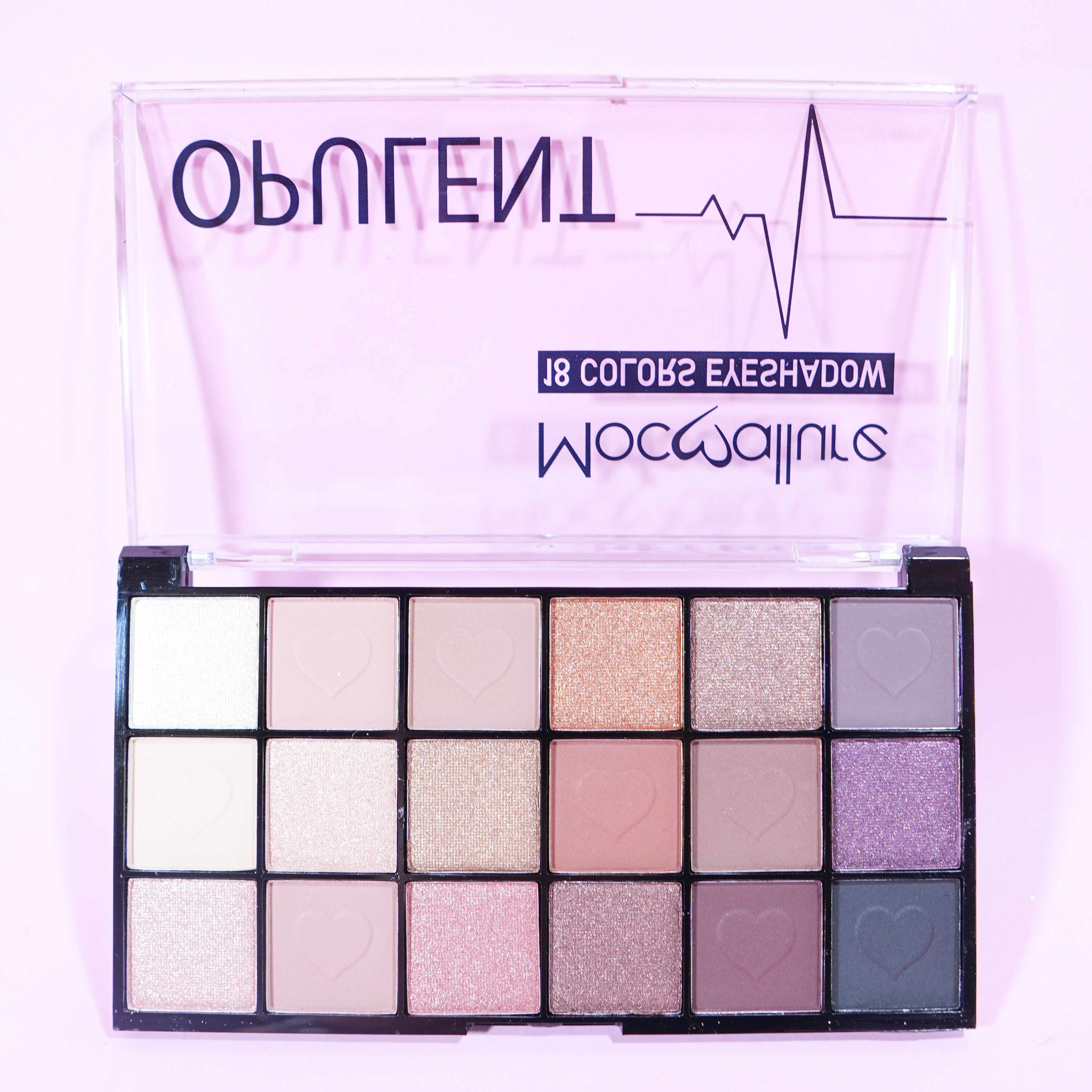 Sombras de Ojos. 18 Colores. Mauvin Up & Opulent. Mocoallure