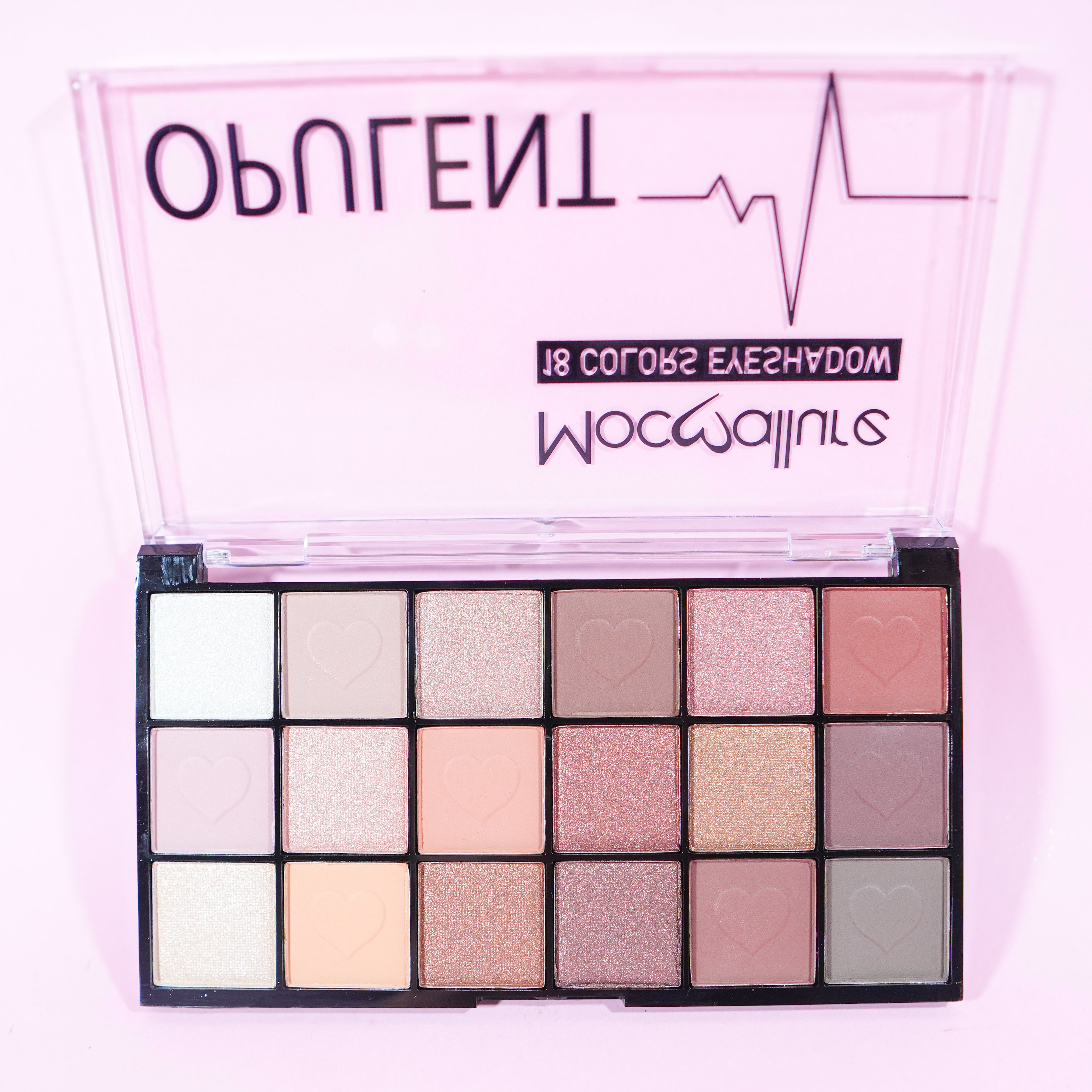 Sombras de Ojos. 18 Colores. Mauvin Up & Opulent. Mocoallure
