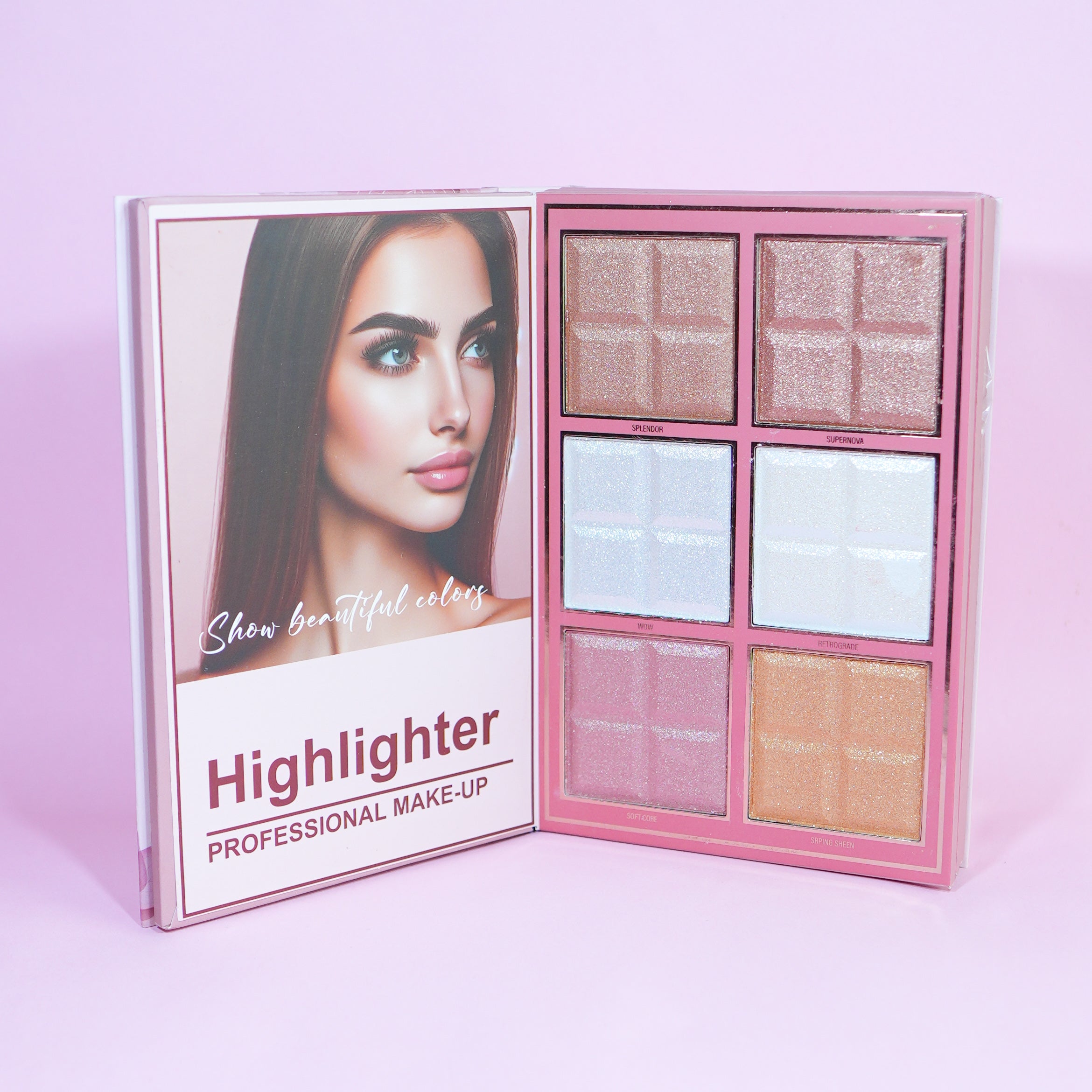 Set de Maquillaje Mocoallure – Beauty Book (Color #1)