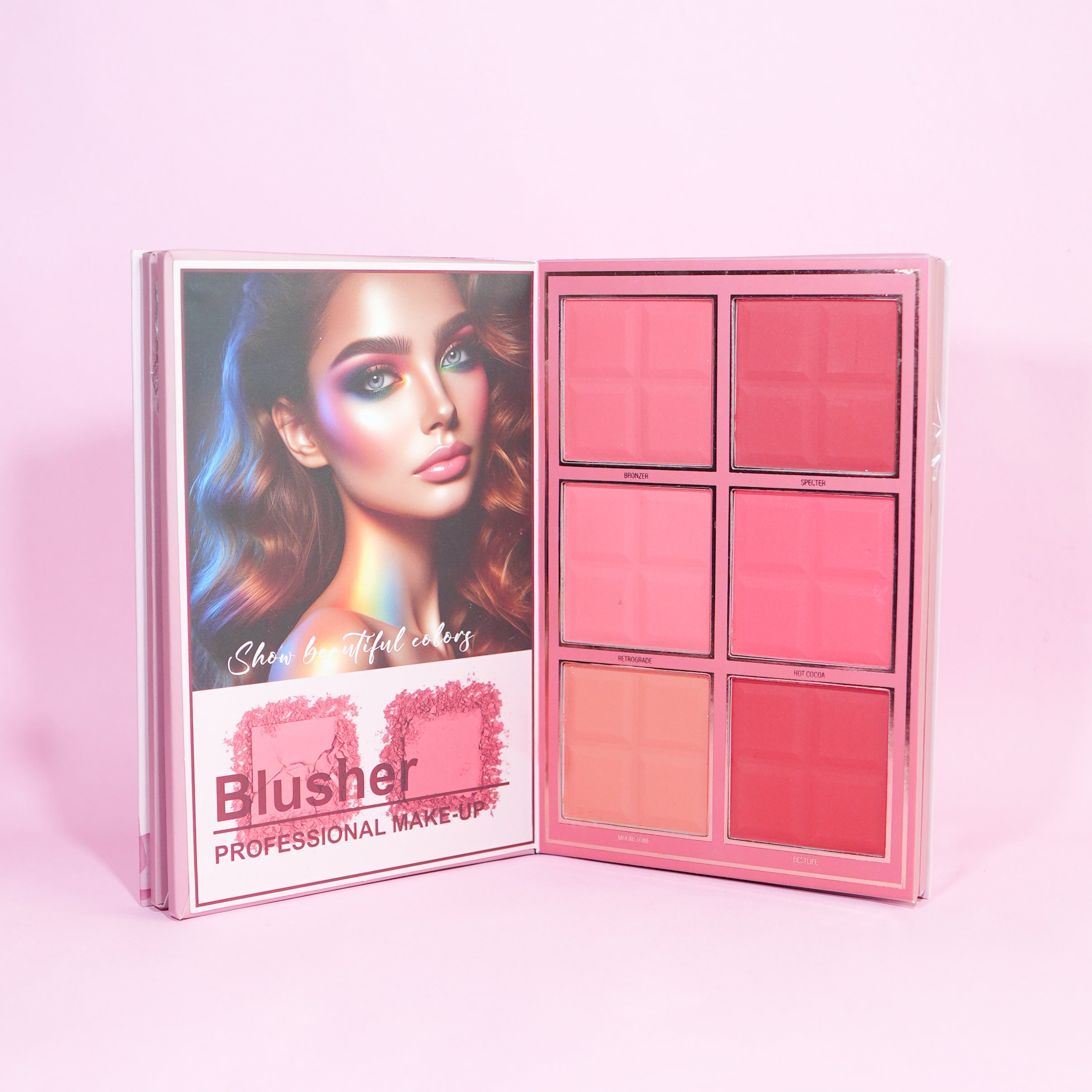 Set de Maquillaje Mocoallure – Beauty Book (Color #1)