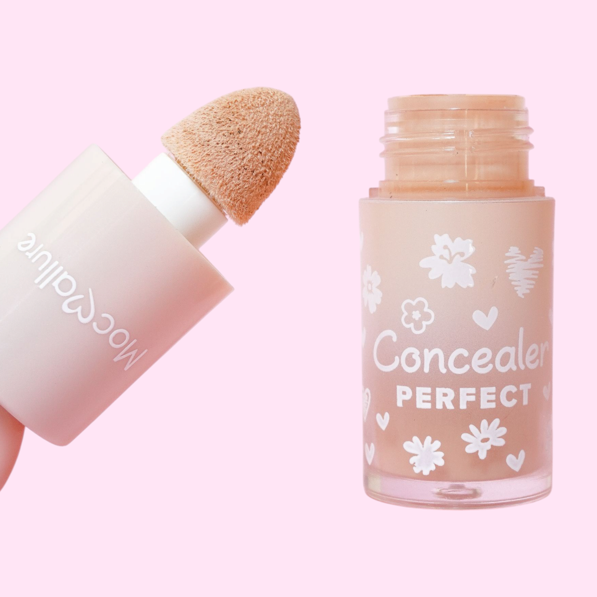 Concealer líquido, 6 tonos - Mocoallure
