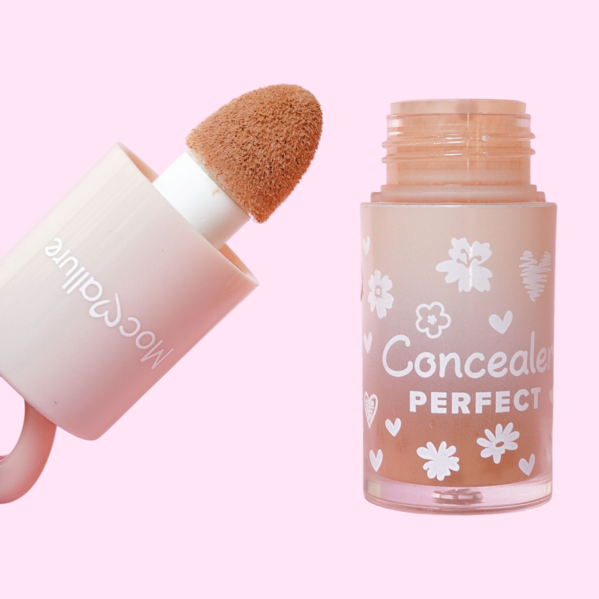 Concealer líquido, 6 tonos - Mocoallure
