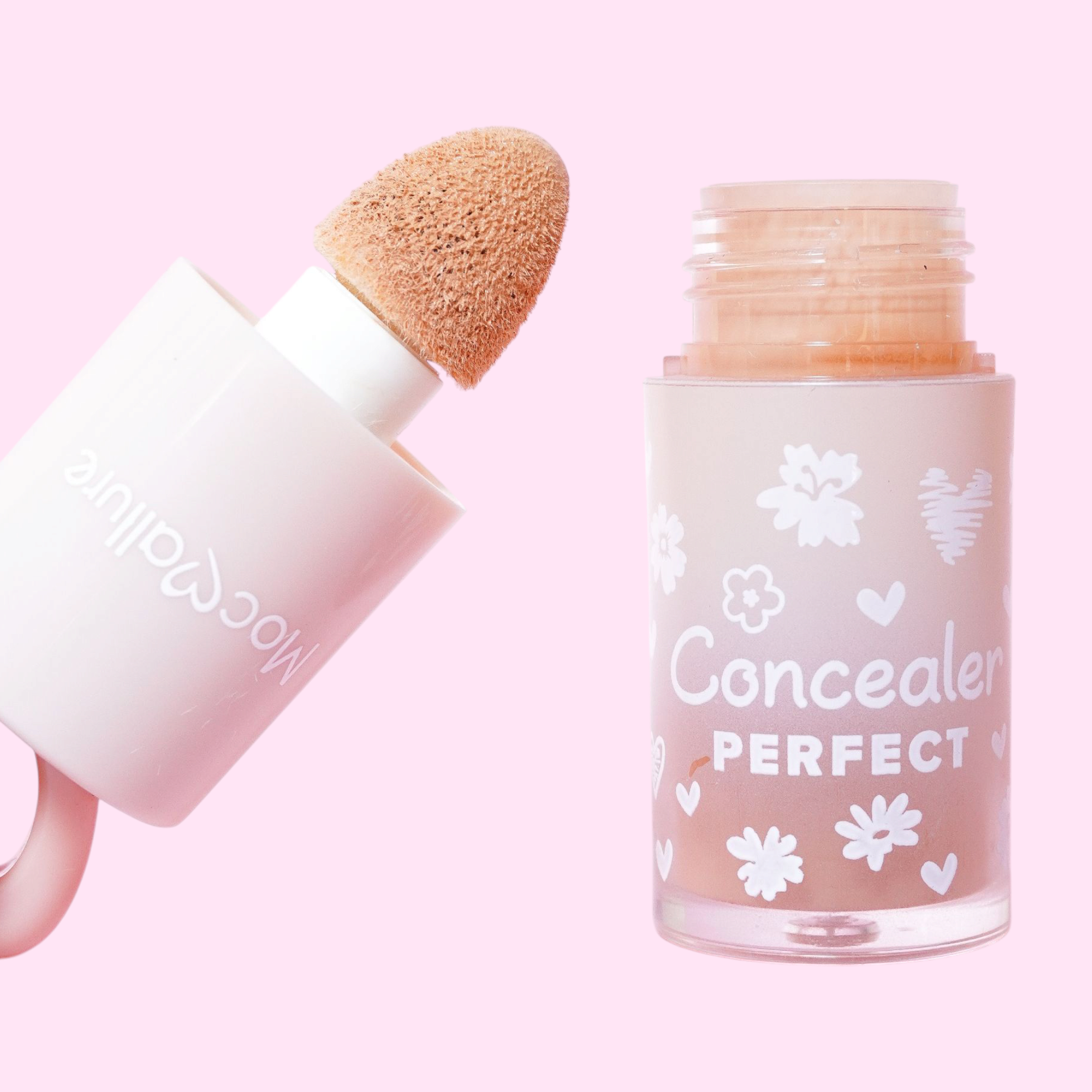 Concealer líquido, 6 tonos - Mocoallure