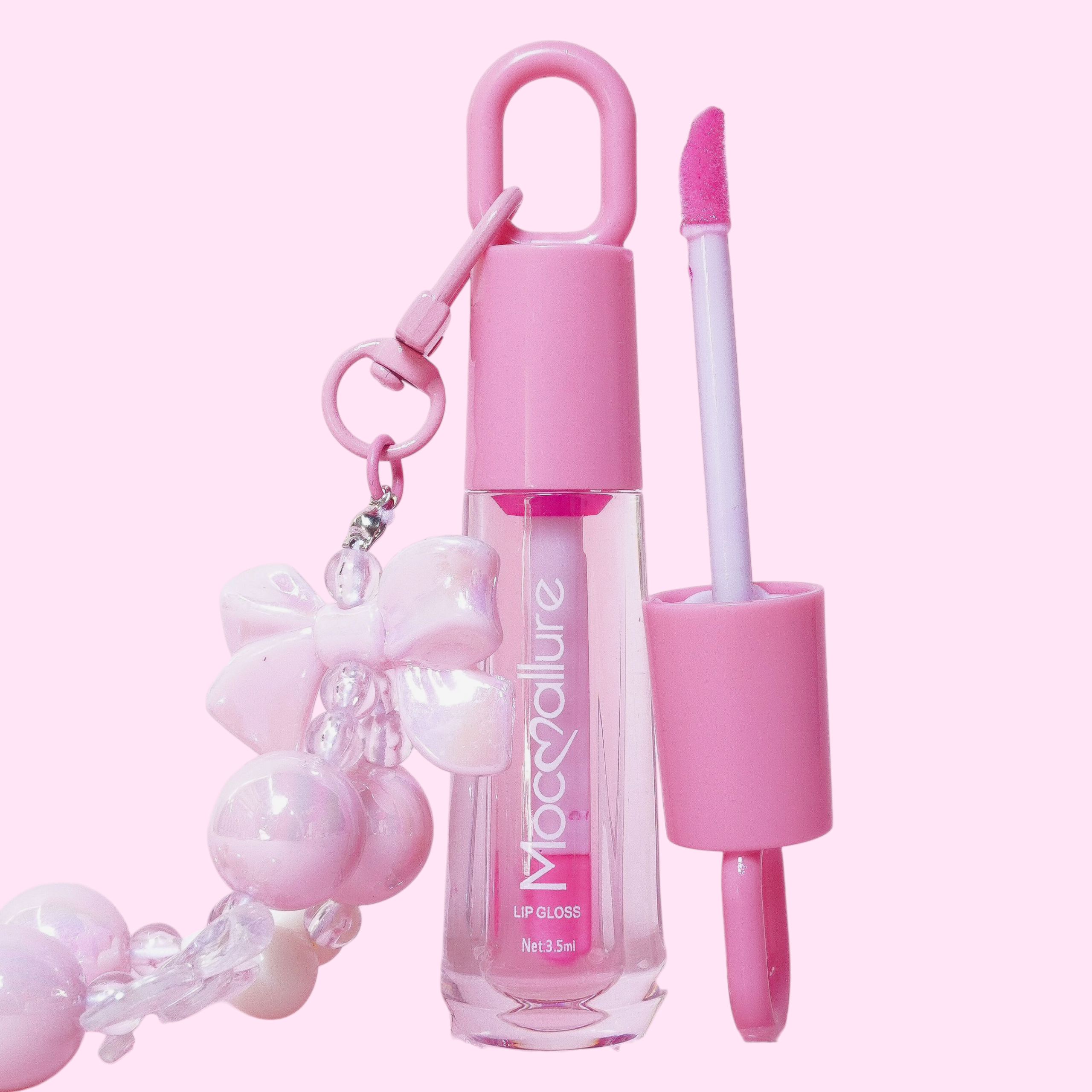 Lip Gloss con Llavero Cute – Mocoallure