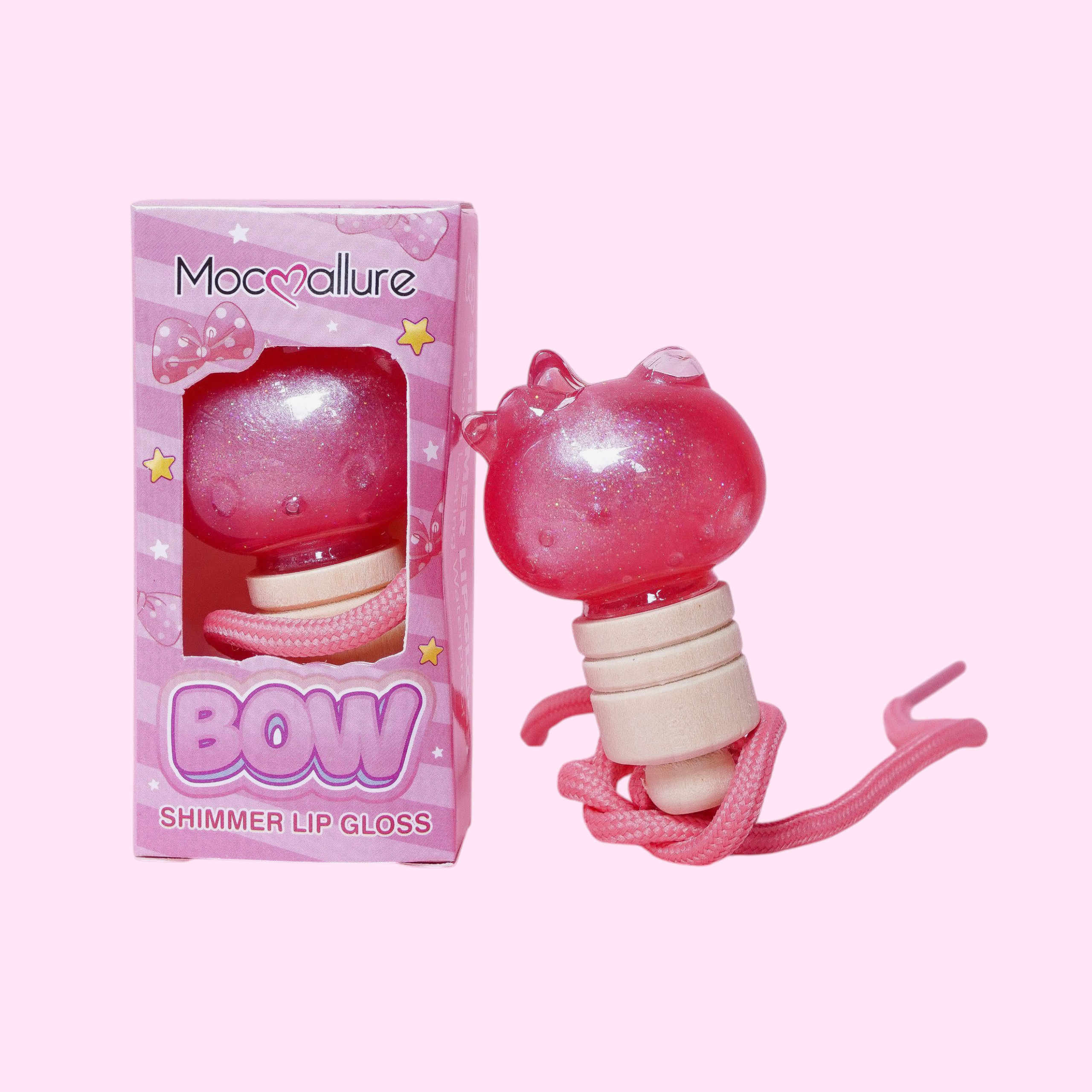 Brillo de labios de larga duración - Mocoallure