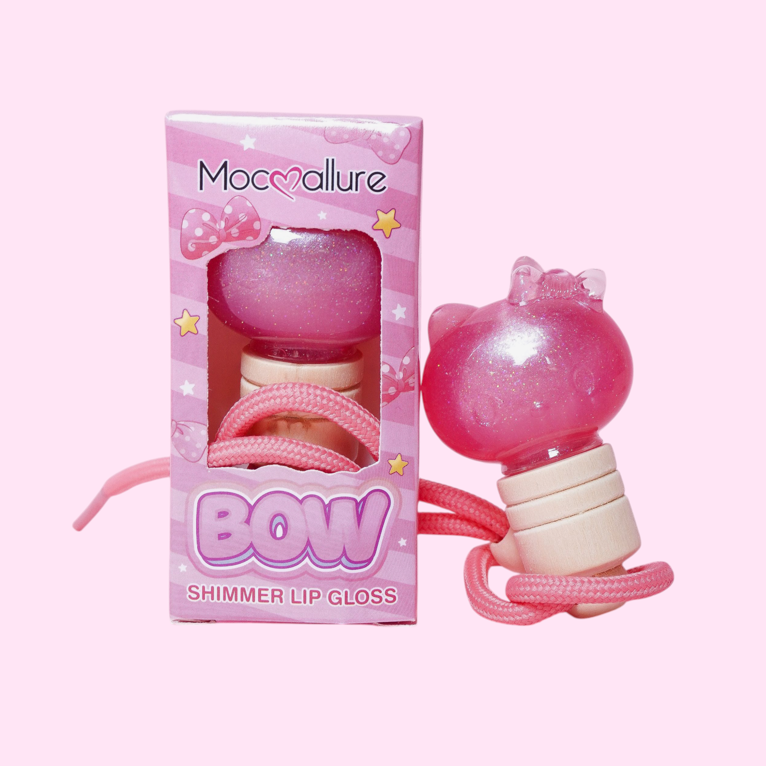 Brillo de labios de larga duración - Mocoallure
